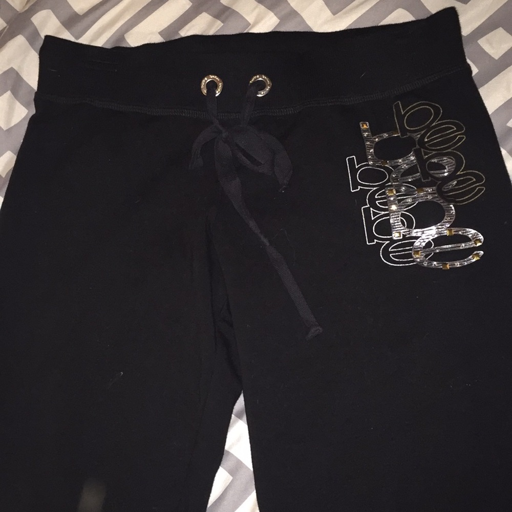 bebe crop pant with sparkle🌟🌟🌟